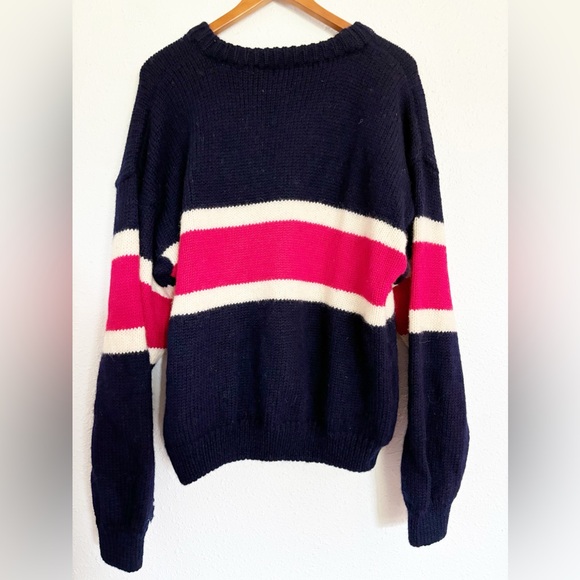 Tam O'Shanter Vintage Wool Sweater Size Large *Flawed - Picture 3 of 10